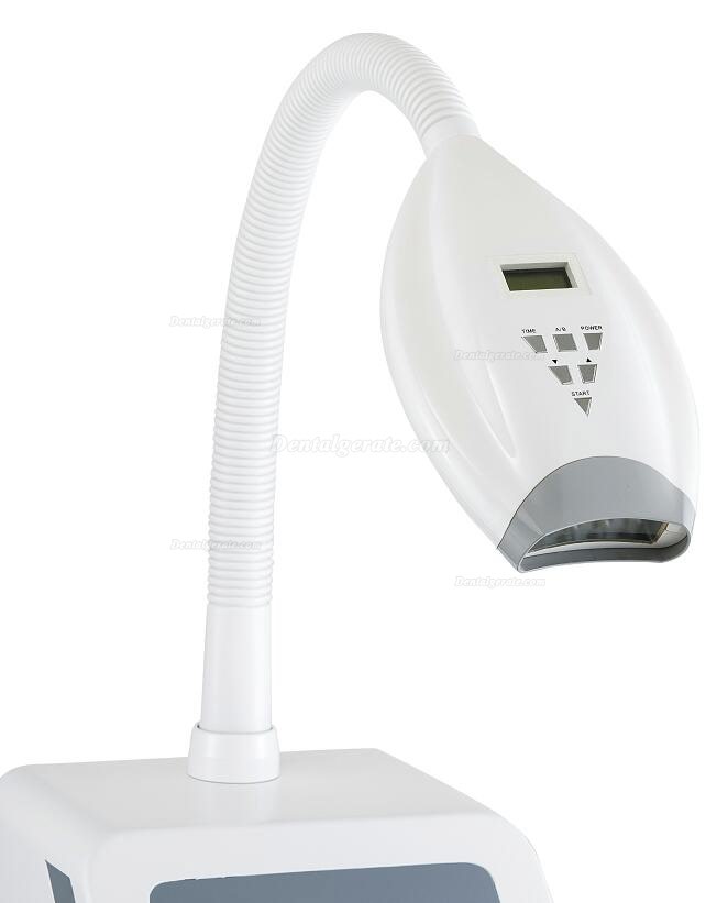 KC-868 Dental LED Mobile Zahnwei&szlig;licht Zahnaufhellung mit 8 blauen LED + 3 lila LED